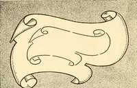 An illustration from How to paint flowers, scrolls and fancy borders for up-to-date show cards, posters, display signs and decorating (1915)