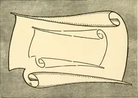 An illustration from How to paint flowers, scrolls and fancy borders for up-to-date show cards, posters, display signs and decorating (1915)