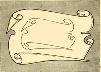 An illustration from How to paint flowers, scrolls and fancy borders for up-to-date show cards, posters, display signs and decorating (1915)