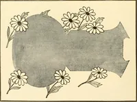An illustration from How to paint flowers, scrolls and fancy borders for up-to-date show cards, posters, display signs and decorating (1915)