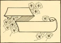An illustration from How to paint flowers, scrolls and fancy borders for up-to-date show cards, posters, display signs and decorating (1915)