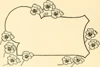 An illustration from How to paint flowers, scrolls and fancy borders for up-to-date show cards, posters, display signs and decorating (1915)