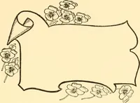 An illustration from How to paint flowers, scrolls and fancy borders for up-to-date show cards, posters, display signs and decorating (1915)
