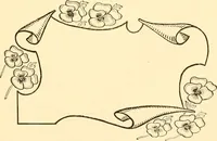 An illustration from How to paint flowers, scrolls and fancy borders for up-to-date show cards, posters, display signs and decorating (1915)