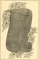 An illustration from How to paint flowers, scrolls and fancy borders for up-to-date show cards, posters, display signs and decorating (1915)