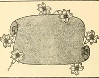 An illustration from How to paint flowers, scrolls and fancy borders for up-to-date show cards, posters, display signs and decorating (1915)