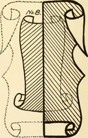 An illustration from How to paint flowers, scrolls and fancy borders for up-to-date show cards, posters, display signs and decorating (1915)