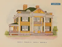 Picture 6 of 10 from How to paint a house cheap (1890), leaf 14