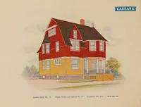 Picture 8 of 10 from How to paint a house cheap (1890), leaf 20