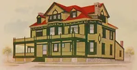 An illustration from How to paint a house cheap (1890)