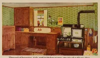 An illustration from How to paint : how to Jap-a-lac, how to varnish, how to have colorful furniture, walls, color schemes : the Glidden Company (1930)