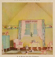 Picture 16 of 16 from How to paint : how to Jap-a-lac, how to varnish, how to have colorful furniture, walls, color schemes : the Glidden Company (1930), leaf 15