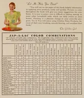 Picture 1 of 16 from How to paint : how to Jap-a-lac, how to varnish, how to have colorful furniture, walls, color schemes : the Glidden Company (1930), leaf 2