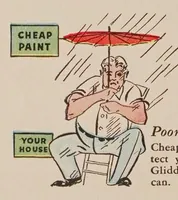 Picture 10 of 16 from How to paint : how to Jap-a-lac, how to varnish, how to have colorful furniture, walls, color schemes : the Glidden Company (1930), leaf 8