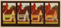 An illustration from How to paint : how to Jap-a-lac, how to varnish, how to have colorful furniture, walls, color schemes : the Glidden Company (1930)