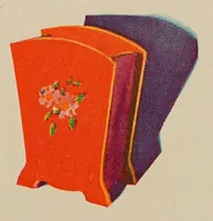 Picture 12 of 16 from How to paint : how to Jap-a-lac, how to varnish, how to have colorful furniture, walls, color schemes : valuable facts on all painting (1930), leaf 13