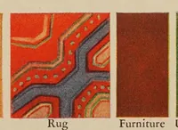 An illustration from How to paint : how to Jap-a-lac, how to varnish, how to have colorful furniture, walls, color schemes : valuable facts on all painting (1930)