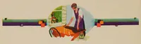 Picture 1 of 16 from How to paint : how to Jap-a-lac, how to varnish, how to have colorful furniture, walls, color schemes : valuable facts on all painting (1930), leaf 2