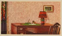An illustration from How to paint : how to Jap-a-lac, how to varnish, how to have colorful furniture, walls, color schemes : valuable facts on all painting (1930)