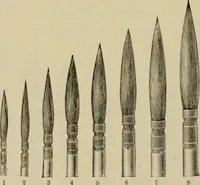 An illustration from How to paint : an instruction book with full description of all the materials necessary. (1894)