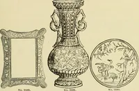 Picture 132 of 257 from How to paint : an instruction book with full description of all the materials necessary. (1894), leaf 236