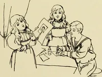 An illustration from How to paint : an instruction book with full description of all the materials necessary. (1894)