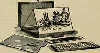 An illustration from How to paint : an instruction book with full description of all the materials necessary. (1894)