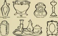 An illustration from How to paint : an instruction book with full description of all the materials necessary. (1894)