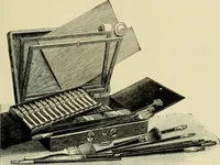 An illustration from How to paint : an instruction book with full description of all the materials necessary. (1894)