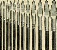 Picture 32 of 257 from How to paint : an instruction book with full description of all the materials necessary. (1894), leaf 46