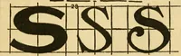 An illustration from How to paint signs and sho' cards (1920)