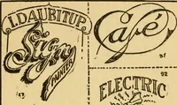 An illustration from How to paint signs and sho' cards (1920)