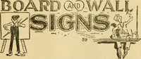 An illustration from How to paint signs and sho' cards (1920)