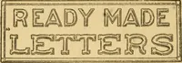 Picture 19 of 27 from How to paint signs and sho' cards (1920), leaf 71