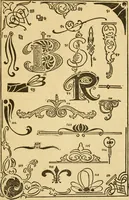 An illustration from How to paint signs and sho' cards (1920)