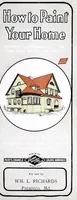 An illustration from How to paint your home : things to think of by the one who pays the bill : containing plates showing desirable color combinations. (1900)