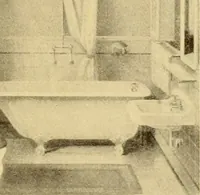 An illustration from How to plan, finance and build your home [by] the Architects’ small house service bureau. (1922)