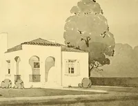 Picture 4 of 188 from How to plan, finance and build your home [by] the Architects’ small house service bureau. (1922), leaf 15