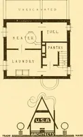 Picture 18 of 188 from How to plan, finance and build your home [by] the Architects’ small house service bureau. (1922), leaf 23