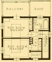Picture 20 of 188 from How to plan, finance and build your home [by] the Architects’ small house service bureau. (1922), leaf 23