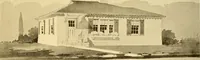 An illustration from How to plan, finance and build your home [by] the Architects’ small house service bureau. (1922)