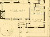 Picture 24 of 188 from How to plan, finance and build your home [by] the Architects’ small house service bureau. (1922), leaf 25