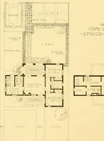 Picture 30 of 188 from How to plan, finance and build your home [by] the Architects’ small house service bureau. (1922), leaf 27