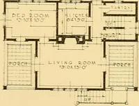 Picture 32 of 188 from How to plan, finance and build your home [by] the Architects’ small house service bureau. (1922), leaf 28