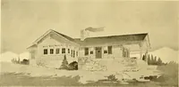 An illustration from How to plan, finance and build your home [by] the Architects’ small house service bureau. (1922)