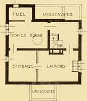 Picture 41 of 188 from How to plan, finance and build your home [by] the Architects’ small house service bureau. (1922), leaf 32
