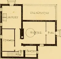 Picture 43 of 188 from How to plan, finance and build your home [by] the Architects’ small house service bureau. (1922), leaf 38