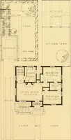 Picture 49 of 188 from How to plan, finance and build your home [by] the Architects’ small house service bureau. (1922), leaf 40