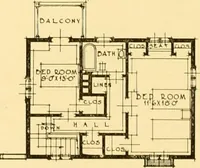 Picture 52 of 188 from How to plan, finance and build your home [by] the Architects’ small house service bureau. (1922), leaf 41