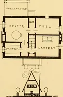 Picture 61 of 188 from How to plan, finance and build your home [by] the Architects’ small house service bureau. (1922), leaf 44